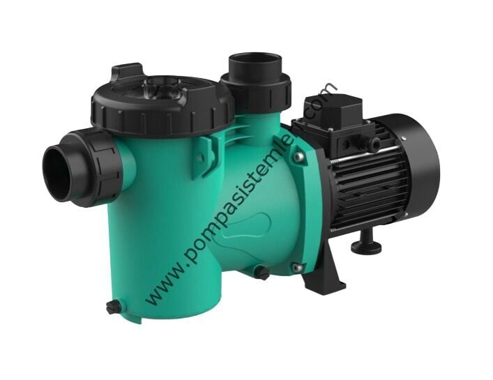 İnitial Pool 100 M 0,75Kw Monofaze Ön Filtreli Havuz Pompası 3338659