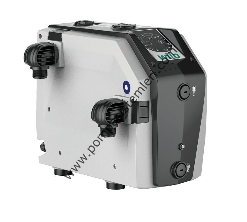 İnitial Isar BOOST5-E-5-2G 0,75kw Monofaze Otomatik Hidrofor 4271549