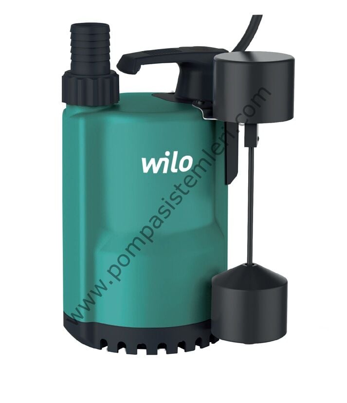 İnitial Drain Compact 16.10 0,55kw Az Kirli Sular İçin Monofaze Dalgıç Pompa 3338653