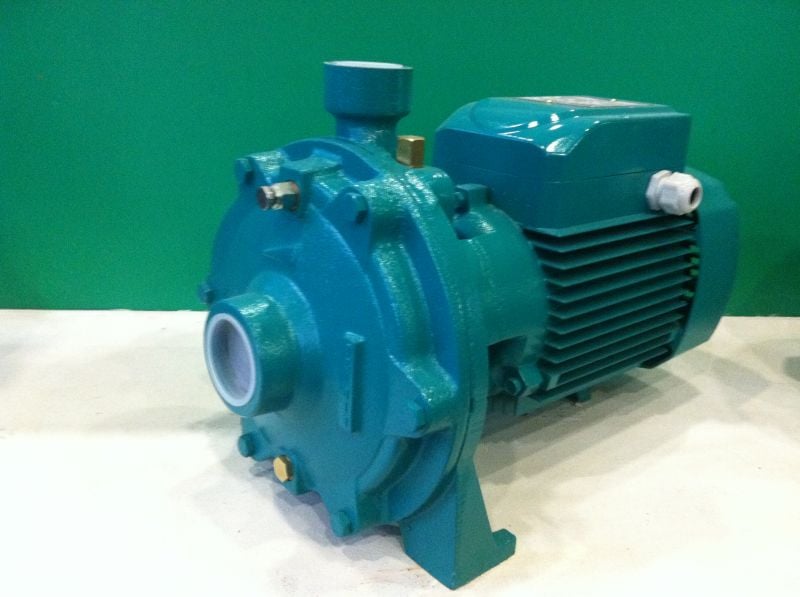 WP 102-T 2.2 kw Monoblok Trifaze Yatay Santrifüj Pompa