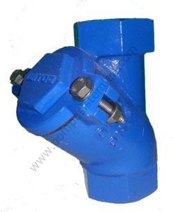 KRV 508- 2 1/2'' Dişli Toplu Tip Çekvalf