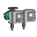 Stratos MAXO-D 65/0,5-16 PN6/10 Akıllı Frekans Konvertörlü İkiz Sirkülasyon Pompası