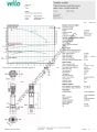 COE1-Helix V 411-1/16/E/S 1,5KW Trifaze Çok Kademeli Dikey 1 Pompalı Hidrofor