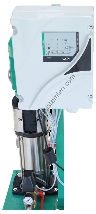 COE1-Helix V 608-1/16/E/S 1,5 KW Trifaze Çok Kademeli Dikey 1 Pompalı Hidrofor