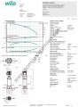 COE1-Helix V 614-1/16/E/S 3 KW Trifaze Çok Kademeli Dikey 1 Pompalı Hidrofor