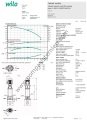 COE2-Helix V 608-1/16/E/S 1,5 KW Trifaze Çok Kademeli Dikey 2 Pompalı Hidrofor