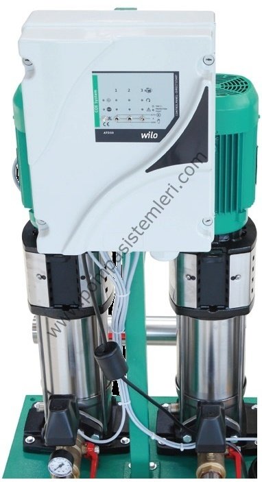 COE2-Helix V 1609-1/16/E/KS 7,5 KW Trifaze Çok Kademeli Dikey 2 Pompalı Hidrofor