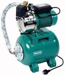 HMC 604 0,75/2-M-1-E Monofaze Çok Kademeli 50 Litre Yatay Tanklı Hidrofor