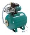 HMC 605 1,1/2-M-1-E Monofaze Çok Kademeli 50 Litre Yatay Tanklı Hidrofor
