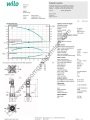 COE3-Helix V 1006-1/16/E/S 2,2 KW Trifaze Çok Kademeli Dikey 3 Pompalı Hidrofor