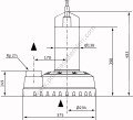 Wilo TS 65 H 117/22-2 1/2'' - 2,2 kw Trifaze Dalgıç Pompa