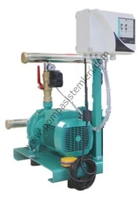COE1-WP 104 4KW Trifaze Yatay Monoblok 1 Pompalı Hidrofor