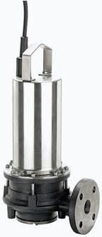 Wilo MTS40/27-T DN40-1.5 kw Parçalayıcı Bıçaklı Trifaze Dalgıç Pompa