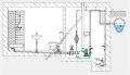 DrainLift LM 2 Parçalayıcı Bıçaklı 2 Pompalı Foseptik Tahliye Cihazı