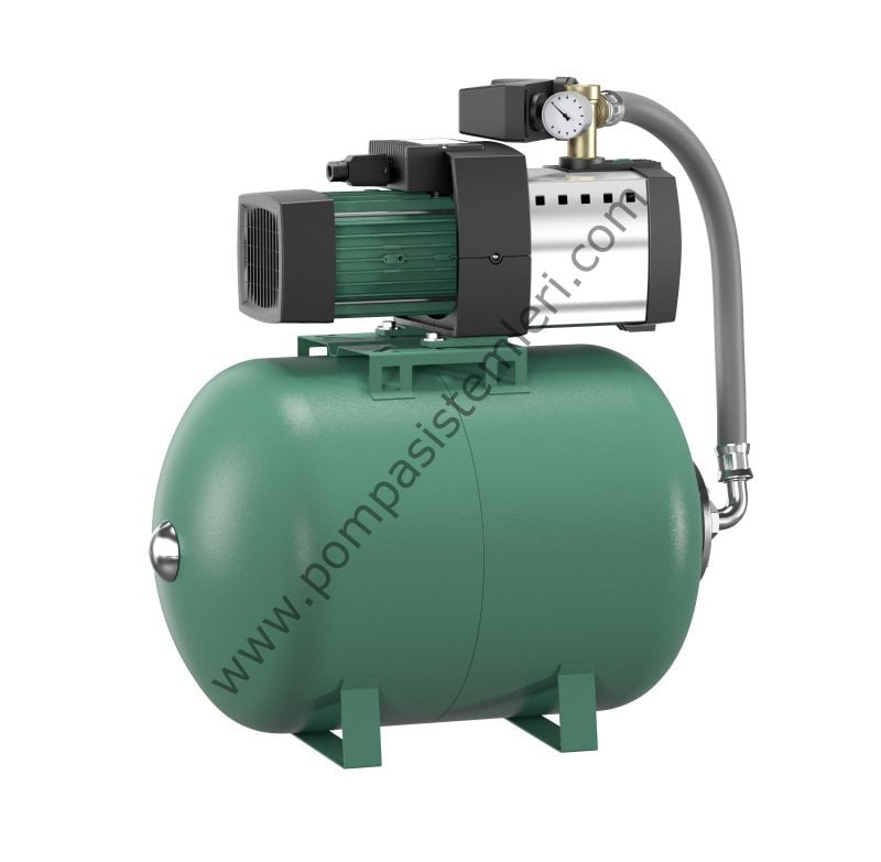 HiMulti 3 H50 45P Yatay Tanklı Hidrofor