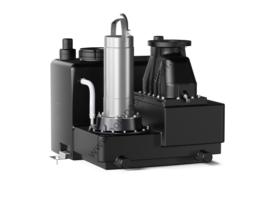 Rexalift Fit L1-19 DM-115LT* Trifaze Bir Pompalı Foseptik Tahliye Cihazı