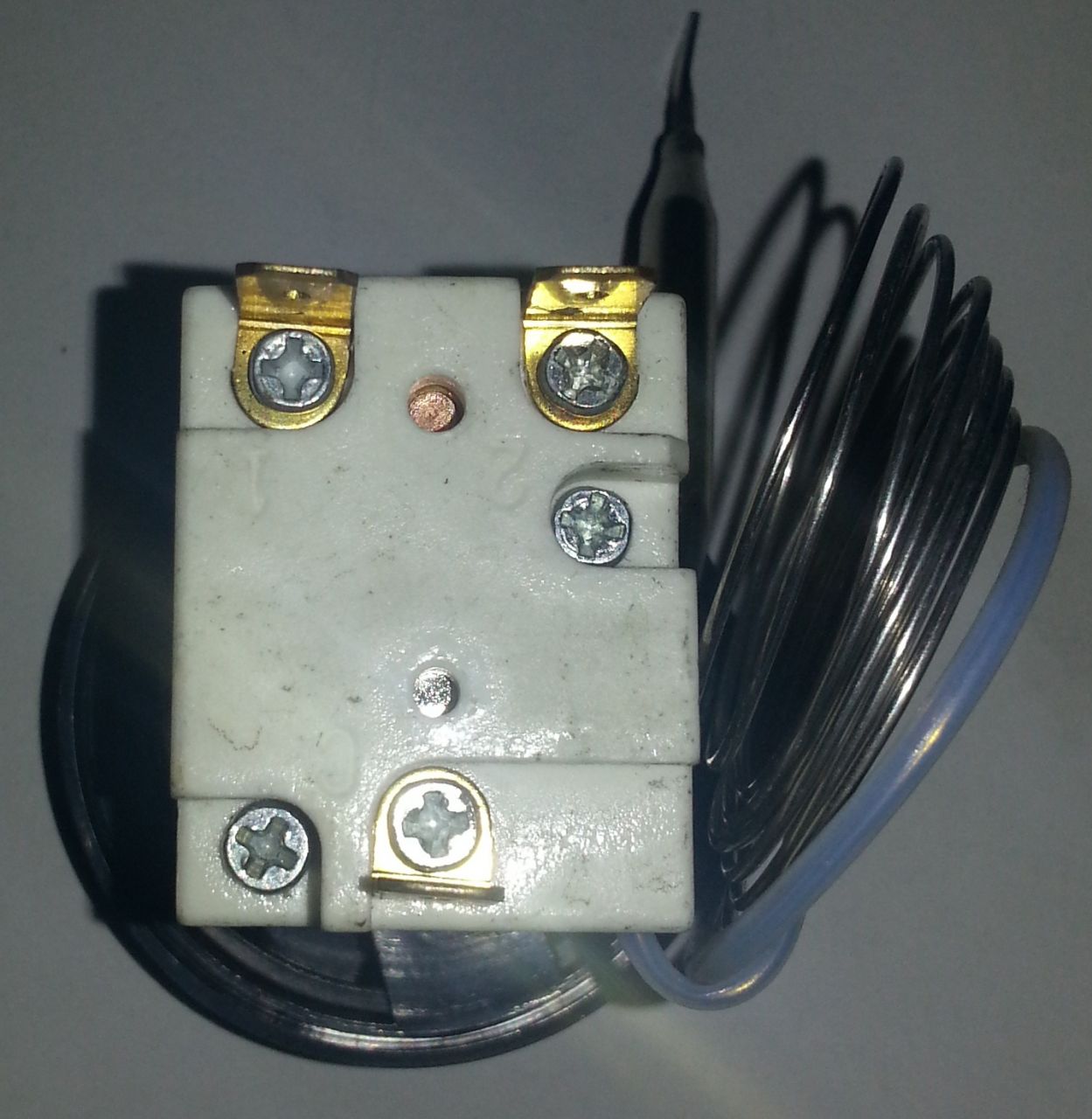 WYH 120/322 0/120C  Çift Kontaklı Spiral Termostat