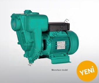İnitial SPA 80-7,5 (Motorsuz) 7,5kw Yatay Sulama Pompası
