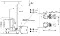 Rexa Pro C05DA-329 2,5KW Trifaze DN50 Atık Su Dalgıç Pompa
