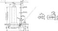 FA 08.64-258E + T17.2-4/24H Ex 10KW Trifaze DN80 Atık Su Dalgıç Pompa