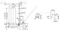 FA 10.33-223E + T17-4/12H Ex 4,5KW Trifaze DN100 Atık Su Dalgıç Pompa