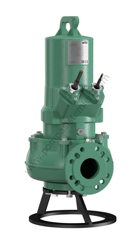 FA 10.34-258E + T17.2-4/24H Ex 10KW Trifaze DN100 Atık Su Dalgıç Pompa