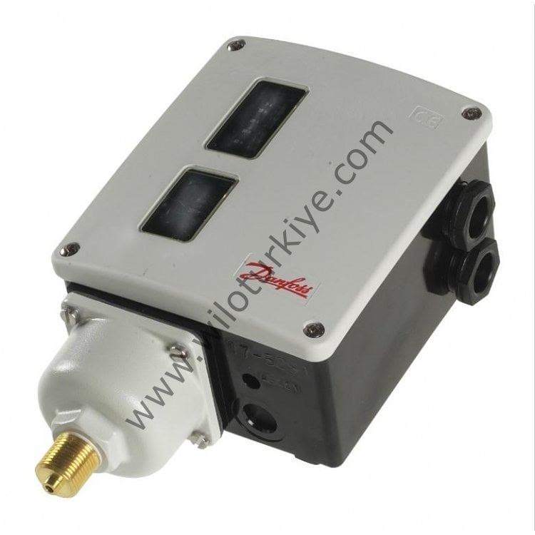 Danfoss RT-112 0,1-1,1 Bar Basınç Anahtarı 017-519166