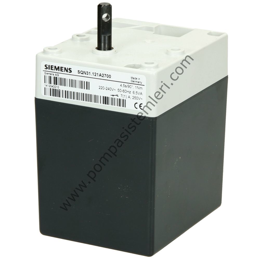 Landis SQN31.121A2700 Servomotor