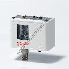 Danfoss Differenzdruckschalter KPI36 – 4-12 Bar, Einstellbereich 0,5-1,6 Bar (060-118966)