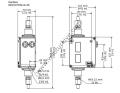 Danfoss RT-260A 0,5-4 Bar Fark Basınç Kontrol Cihazı Presostat 017D002166