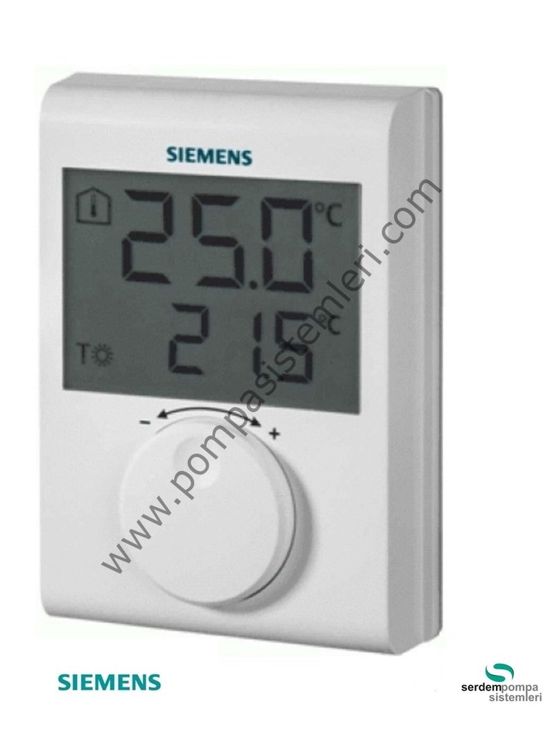 Siemens RDH 100 Oda Termostat PiLLi