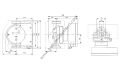 MAGNA1 32-100 180mm 230V PN10 Frekans Konvertörlü Pompa 99221236