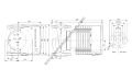 MAGNA1 65-150 F 340mm 230V PN6/10 Frekans Konvertörlü Pompa 99221375