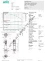 Helix V 405-1/16/E/S 0,75KW Trifaze Çok Kademeli Dikey Santrifüj Pompa