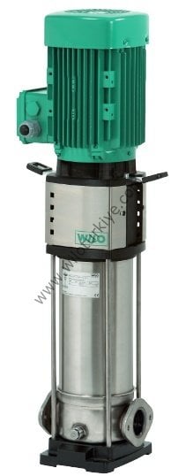 Helix V 411-1/16/E/S 1,5KW Trifaze Çok Kademeli Dikey Santrifüj Pompa