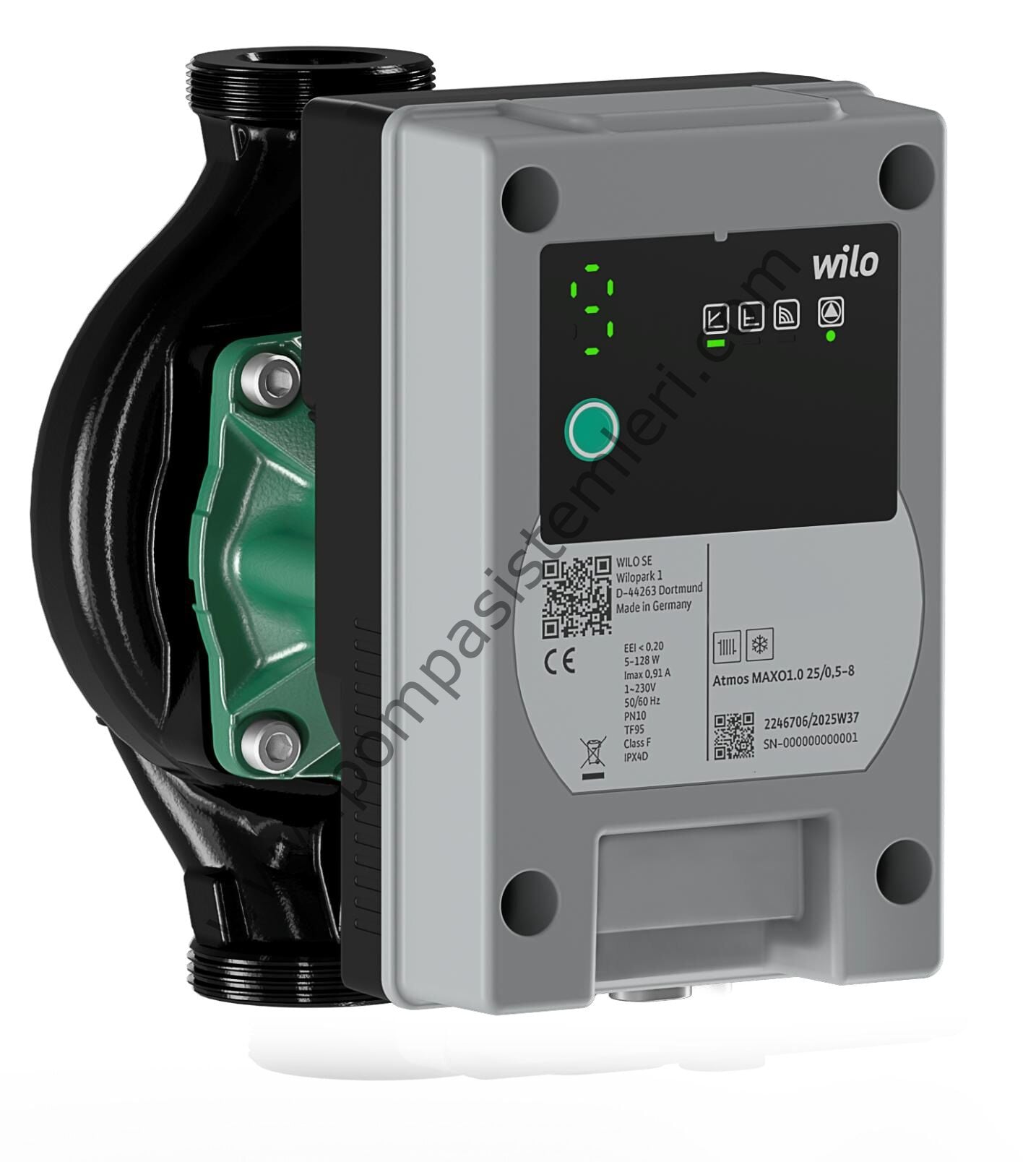 Atmos MAXO1.0 25/0,5-8 Frekans Konvertörlü Pompa