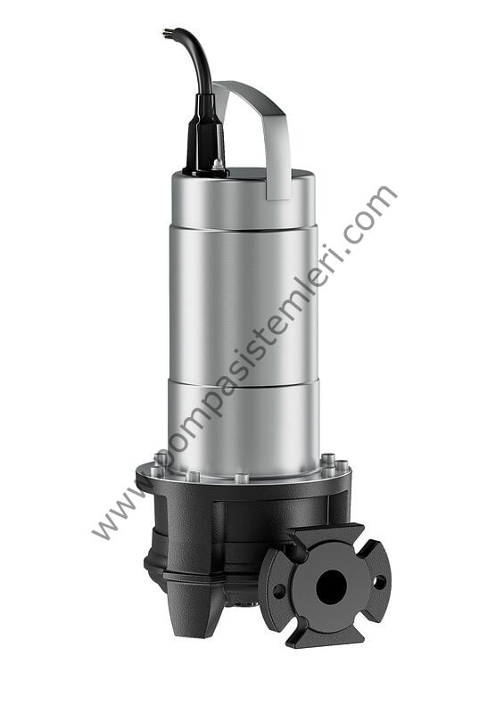 REXA FIT-S03-112A/21M011-523/A Parçalayıcı Bıçaklı Monofaze Dalgıç Pompa 6098140