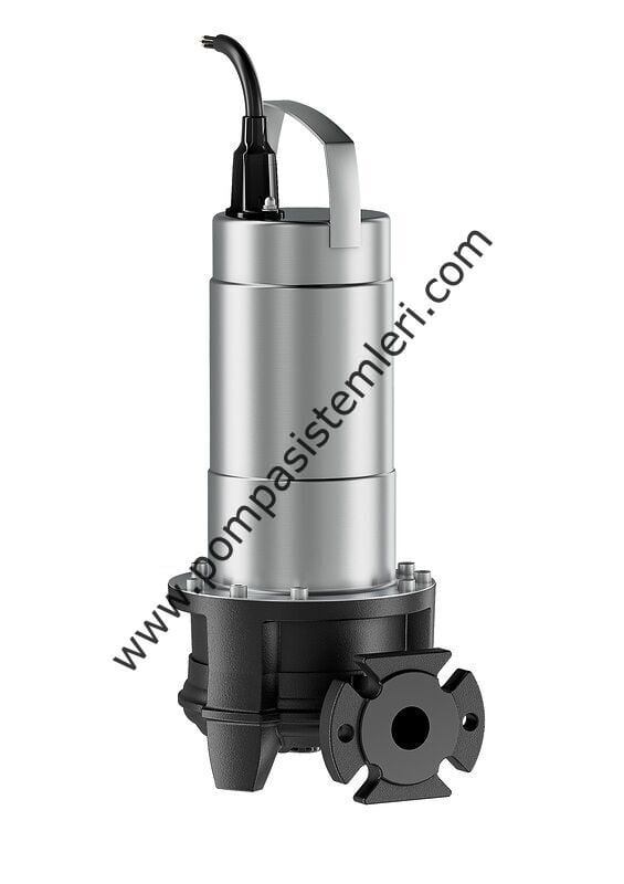 REXA FIT-S03-123A/21M015-523/P Parçalayıcı Bıçaklı Monofaze Dalgıç Pompa 6098144