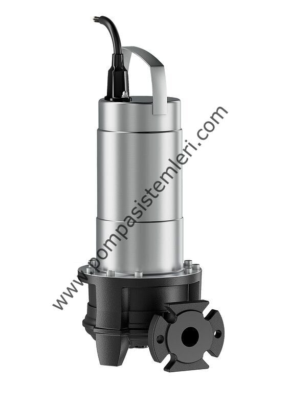 REXA FIT-S03-112A/21T011-540/O Parçalayıcı Bıçaklı Trifaze Dalgıç Pompa 6098142