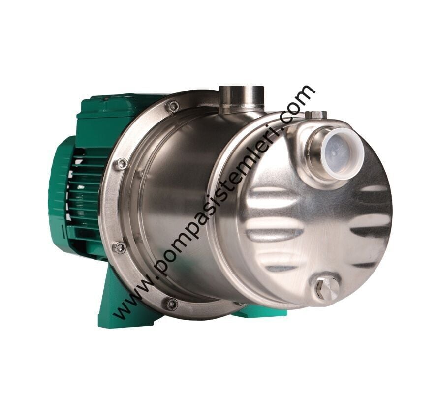 İnitial Jet SPS Silence 6-100 1,1kw Monofaze Yatay Sessiz Santrifüj Pompa 3338655